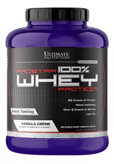 Proteína Prostar Whey 5.28lb Ultimate Nutrition Vanilla Creme