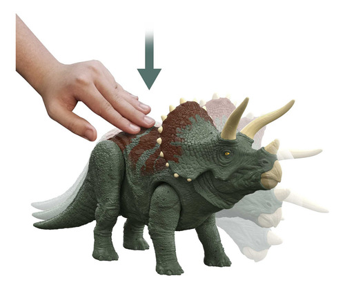 Jurassic World Paquete De 4 Dinosaurios - Mattel