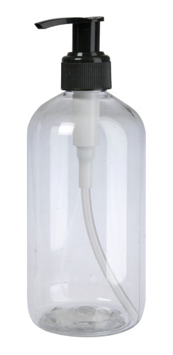 Set X 6 Dispenser 350 C Jabon Shampoo Liquido Plastico Baño 