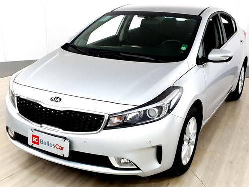 Kia Motors Cerato 1.6 16v Flex Aut. - Prata - 2019