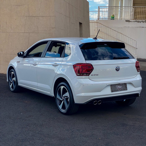 Imagem 8 de 10 de Volkswagen Polo Gts 1.4 250 Tsi Branco 2021