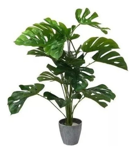 Planta Artificial Decorativa Monstera Bf-57 60cm