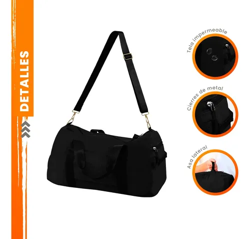 Maleta Deportiva Bolsa Gym De Viaje Mochila Fitness Bag