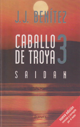 Caballo De Troya 3 Saidan Planeta J.j.benítez