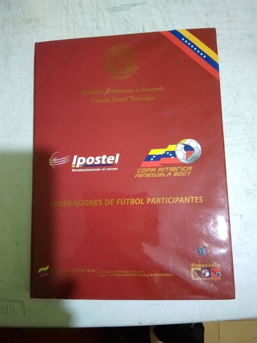 Copa América 2007 Venezuela Ipostel Colección Completo