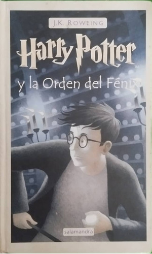 Harry Potter Y La Orden Del Feniz Volumen 5