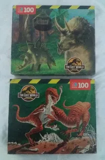 Jurassic Park Rompecabezas Puzzle De Coleccion Original