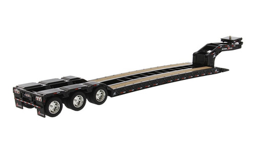 Tráiler Hdg De Perfil Bajo De Diecast Masters Xl120 A Escala