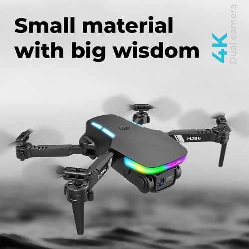 Drone U Con Cámara 4k Hd Fpv De Localización De Flujo Óptico