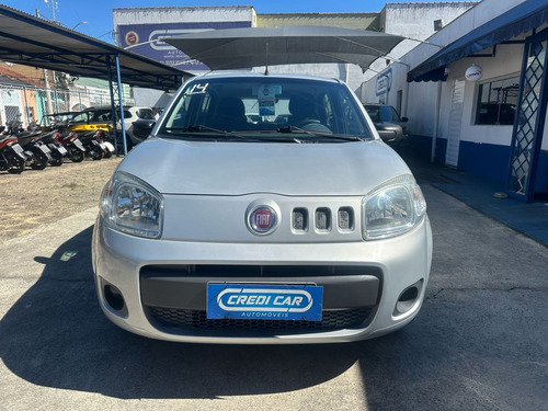 Fiat Uno 1.0 8V (FLEX) 4P