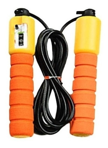 Imagen 3 de 8 de Cuerda Para Saltar Con Contador Cardio Deporte / Lhua Store