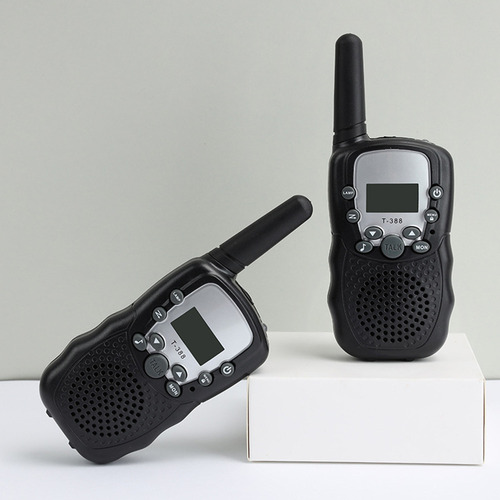 Walkie Talkie Portátil Para Viajes, Regalo, Actividades Para