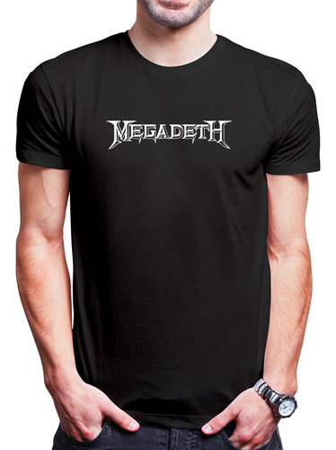 Polo Varon Megadeth (d1408 Boleto.store)