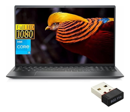 Computadora Portátil Dell 2023 Inspiron 15, Pantalla Fhd De