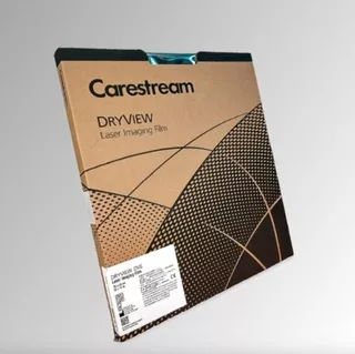 Película Radiográfica Laser Dry View Carestream 35x43x100