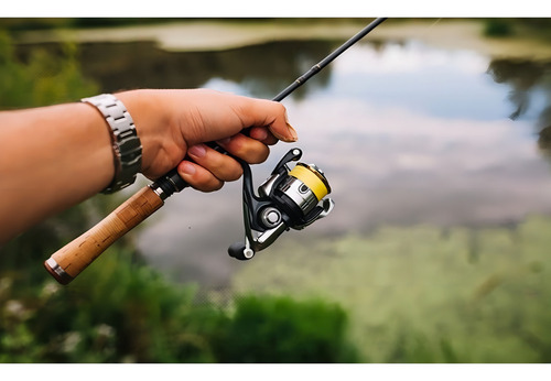 Linea Trenzada 500 Metros Pesca 10 15 20 25 30 45 50 60 8 Fd Color Amarillo