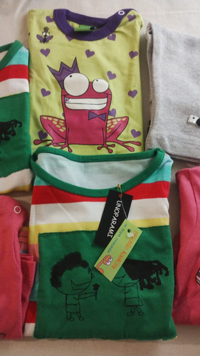 Lote De Ropa Beba Nueva! 9 Prendas De 0 A 12 Meses Oferta! Varios