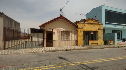 Imagem 1 de 1 de Terreno Com Casa Antiga - St13469