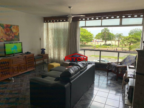 Imagem 4 de 21 de Apartamento À Venda, 200 M² Por R$ 1.170.000,00 - Gonzaga - Santos/sp - Ap2443