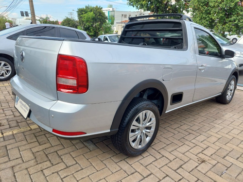 Imagem 4 de 11 de Saveiro Trendline 1.6 T.flex 8v