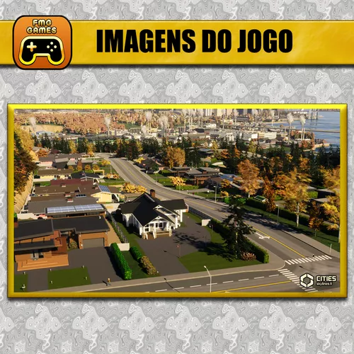 Cities: Skylines Ii Pc Jogo Digital