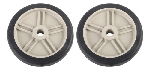2 Ruedas De Compresor De Aire (tornillos No 6 Pulgadas