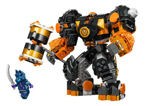Lego Ninjago 71806  Meca Elemental De La Tierra De Cole