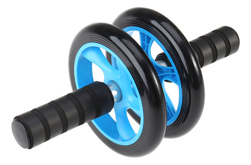 Bicicleta Abdominal Mute Ab Roller De Doble Rueda Con Rodill
