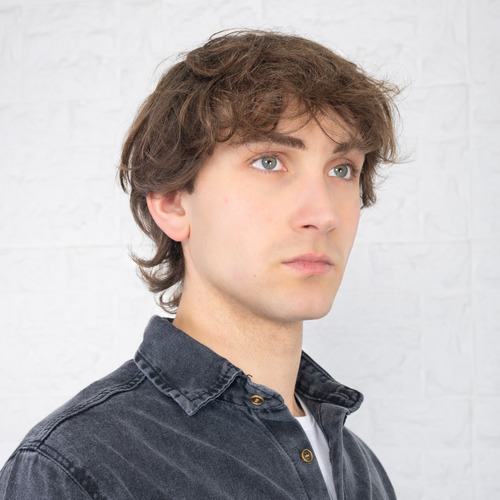 Camisa Jean Hombre Azul Y Negro Excelente Calidad