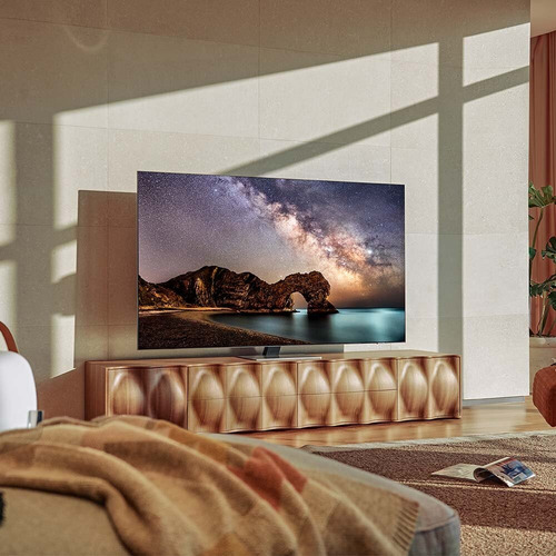 Imagem 8 de 8 de Smart Tv Samsung 75'' Neo Qled 4k Qn85a Design Slim Mini Led