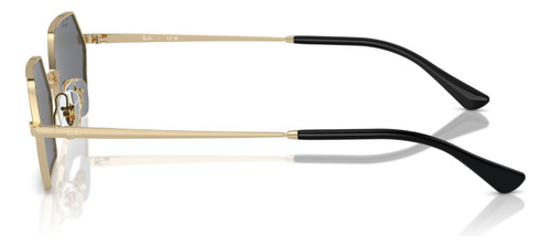 Lentes De Sol Yevi Dorado Ray-ban Rb372892136v