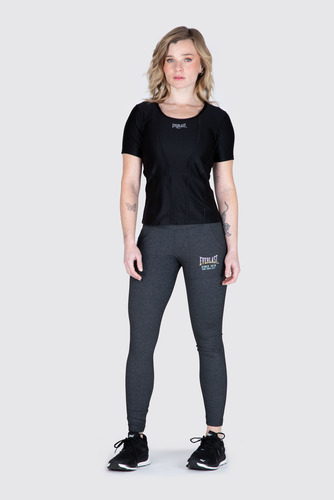 Polera Mujer Everlast M/c Circuit