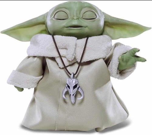The Child Animatrónico Baby Yoda The Mandalorian Star Wars