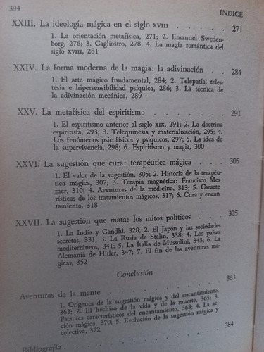 Encantamiento Y Magia - Arturo Castiglioni (Usado)