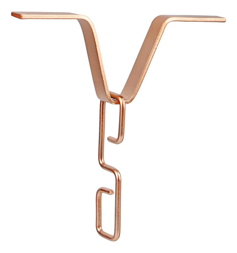Yz 6 Elegante Colgador De Gancho En Forma De V Para Color
