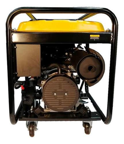 Generador 22hp Parazzini Mod. Gp12000