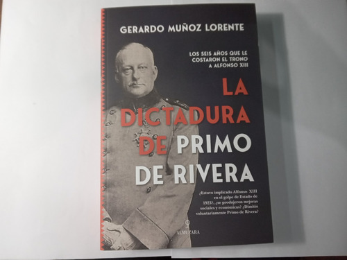 Libro La Dictadura De Primo De Rivera 