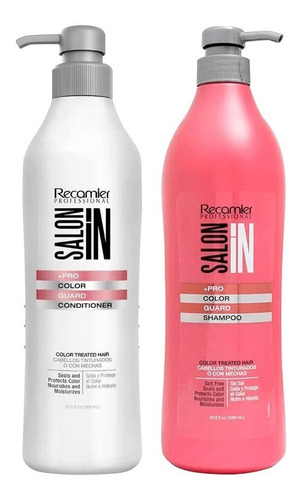 Shampoo + Acondicionador Color Guard 1litro Salon In