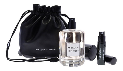 Rebecca Minkoff Gift Set Edp 100ml + Spray 5ml Edp + Bolsa