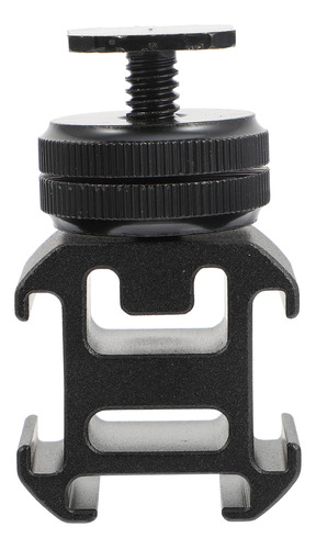 Adaptador Para Rig Three Head Hot Shoe Base Flash