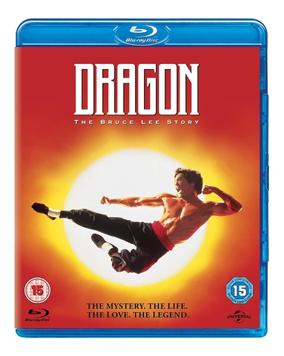 Blu-ray Dragon The Bruce Lee Story / La Vida De Bruce Lee