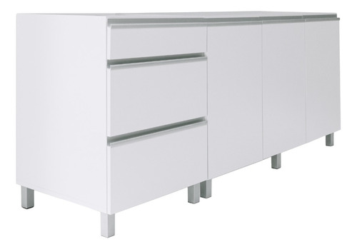 Mueble Cocina Bajo Mesada 190 Cm 