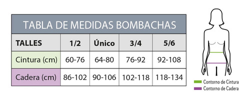 Bombacha Tiro  Corto Top Control Cocot Art. 6141