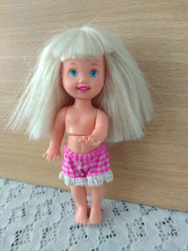 Muñecos Kelly De Barbie