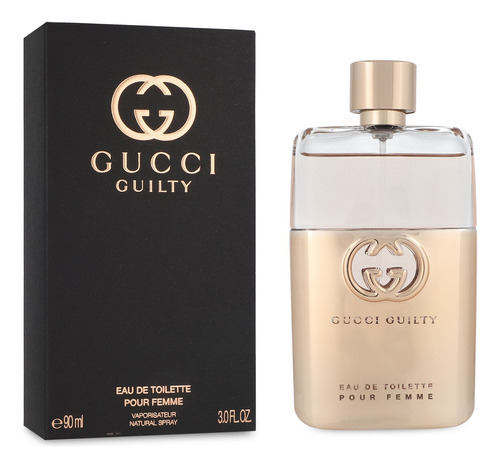 Perfume Importado Mujer Gucci Guilty Pour Femme Edt 90ml