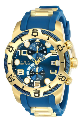 Reloj Invicta Para Hombres 57mm, Cubierta De Zafiro