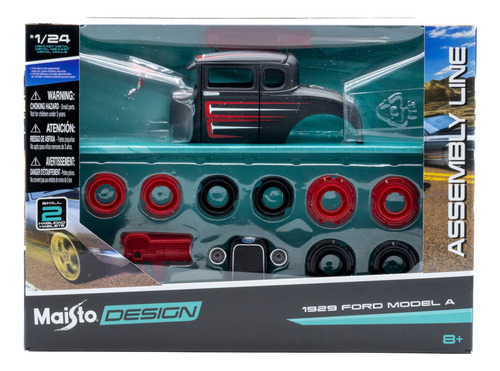 Maisto Vehículo 1929 Ford Model A Escala 1:24
