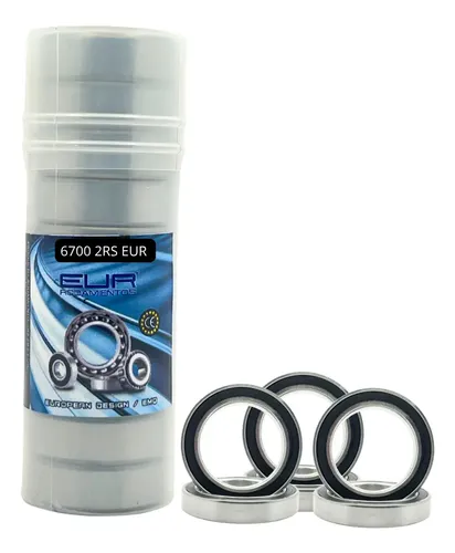 Cuscinetto Cartuccia 61700 2RS 10x15x4 Mm - Acciaio Inox Alta Precisione Xtreme