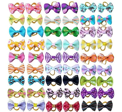 Pet Show Pet Hair Hair Bow Bowknot Para Yorkshire Girls Topk