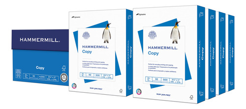 Hammermill - Papel Para Impresora Y Copias (20 Libras), De .